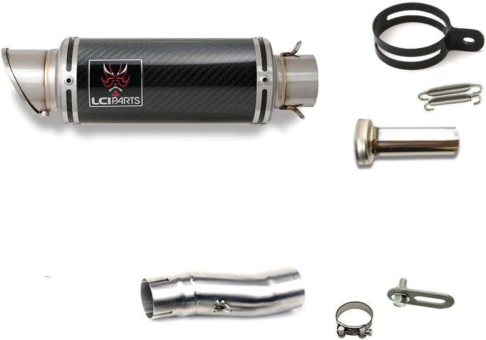 ホンダ CB250R 2018-2023 LCIPARTS ショートカーボンスリップオン